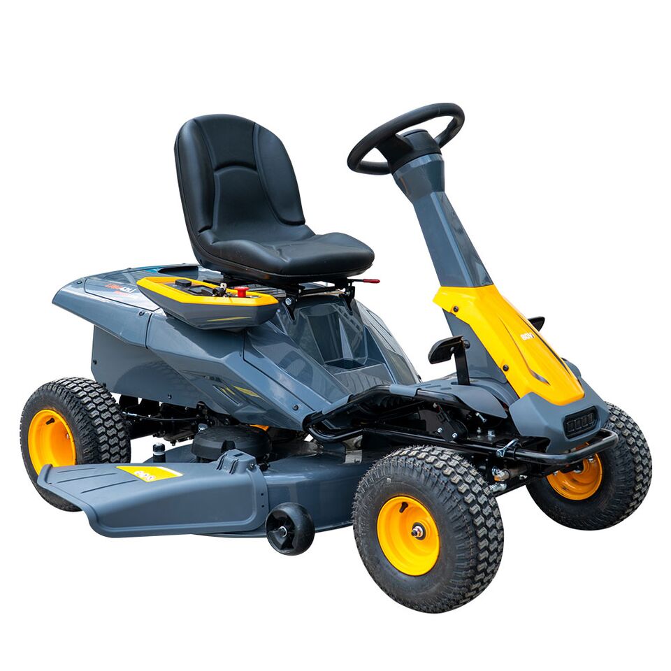 Hightop Group HTLithium Ion Electric Riding Lawn Mower 38LI/48LI - Газонокосилка: фото 4 Hightop Group HTLithium Ion Electric Riding Lawn Mower 38LI/48LI - Газонокосилка: фото 4