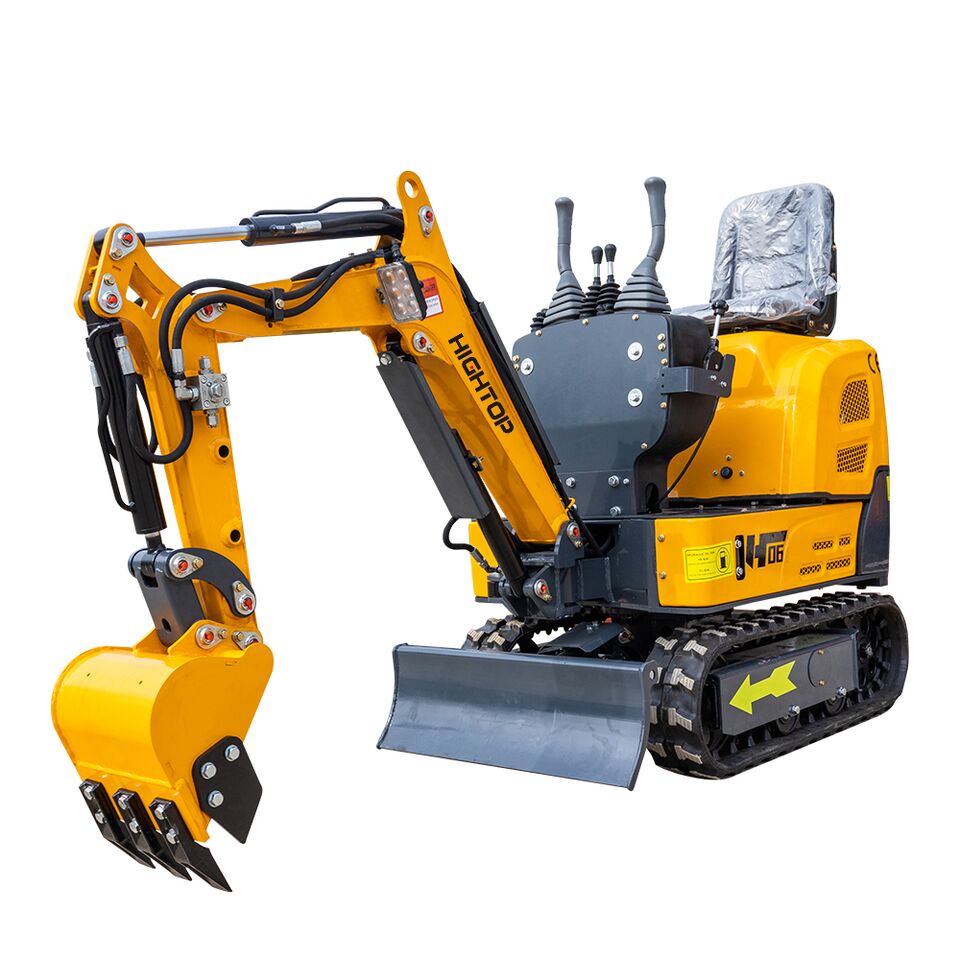 Hightop HT 06Mini Excavator - Мини-экскаватор: фото 2 Hightop HT 06Mini Excavator - Мини-экскаватор: фото 2
