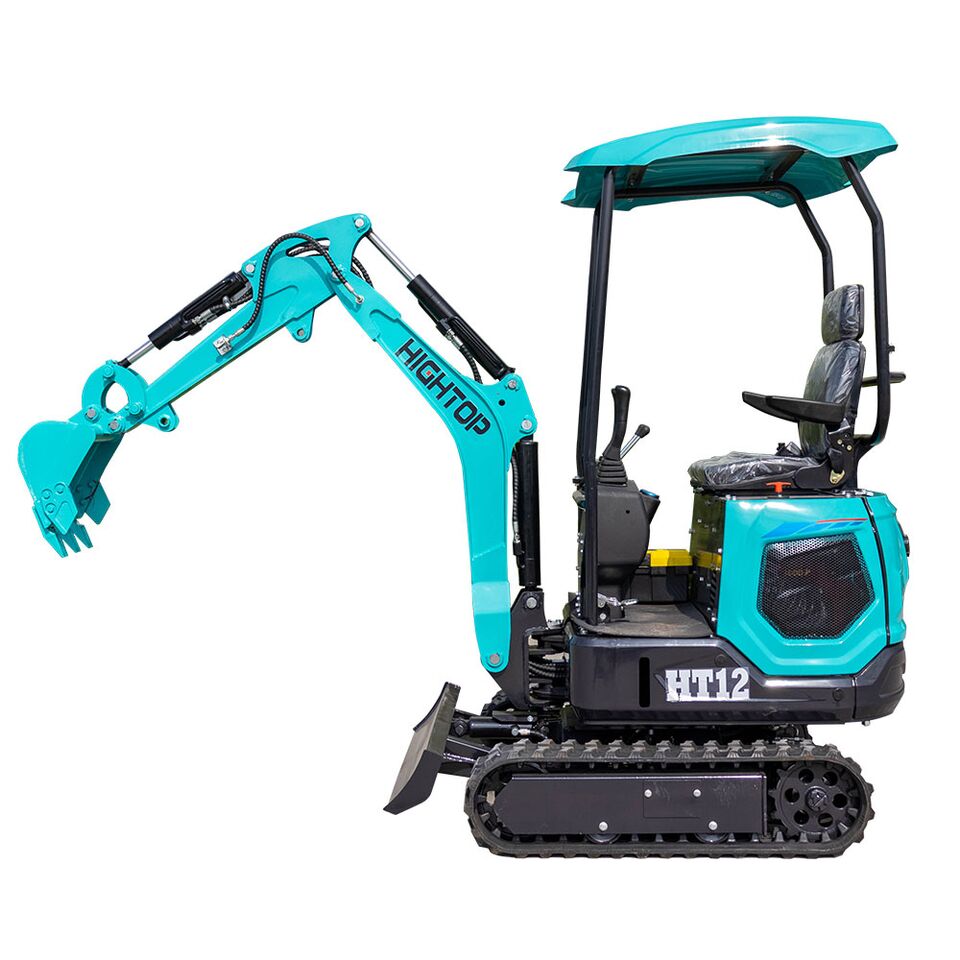 Hightop HT12 Mini Excavator - Мини-экскаватор: фото 4 Hightop HT12 Mini Excavator - Мини-экскаватор: фото 4