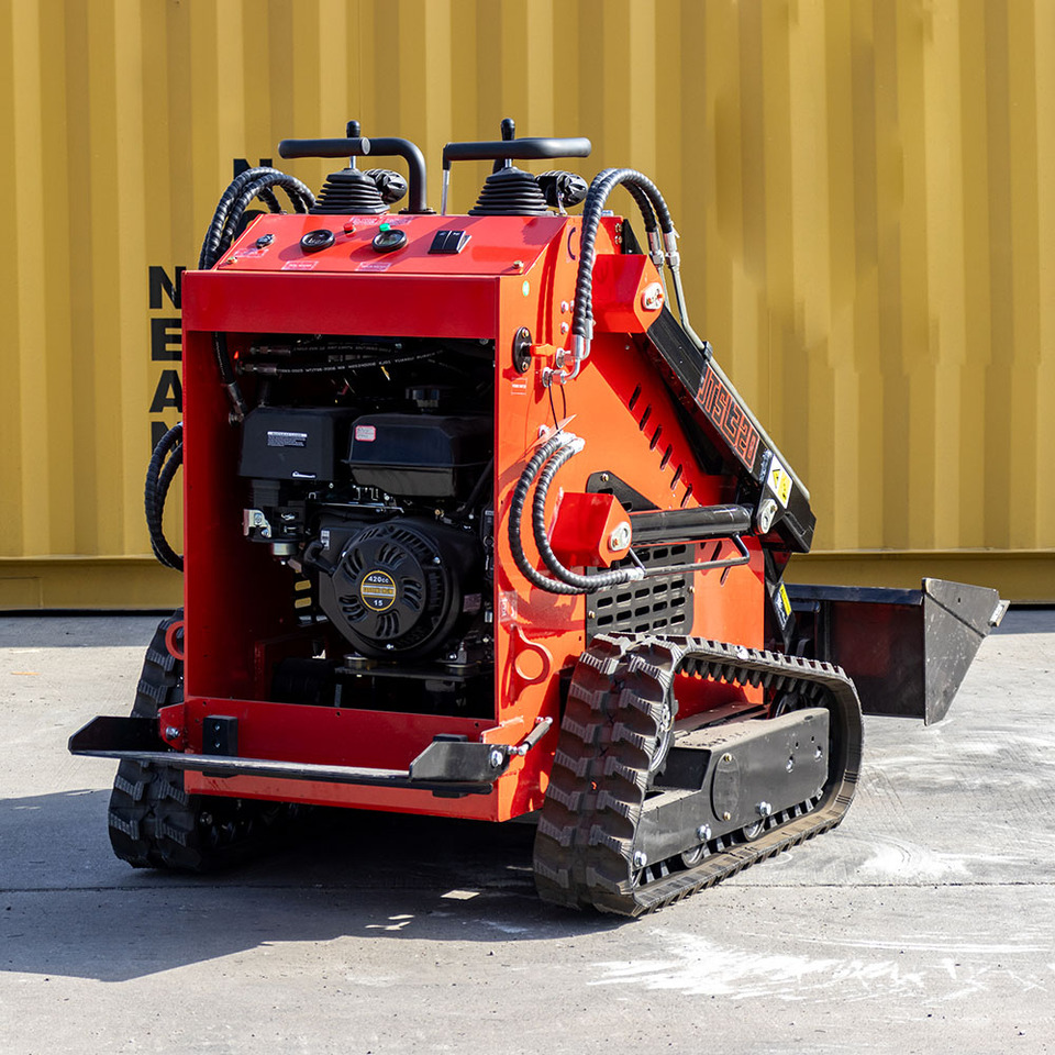 JTSL320 Skid Steer Loader - Гусеничный мини-погрузчик: фото 3 JTSL320 Skid Steer Loader - Гусеничный мини-погрузчик: фото 3