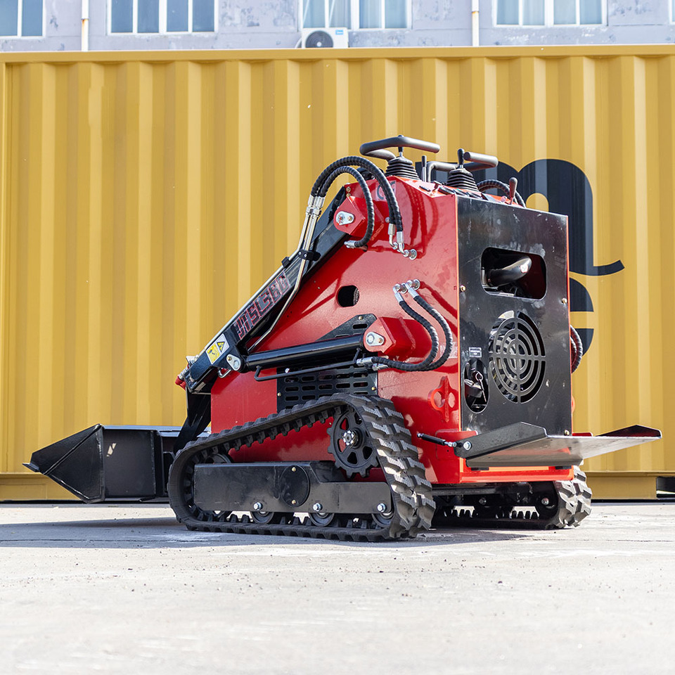 JTSL380 Skid Steer Loader - Гусеничный мини-погрузчик: фото 4 JTSL380 Skid Steer Loader - Гусеничный мини-погрузчик: фото 4