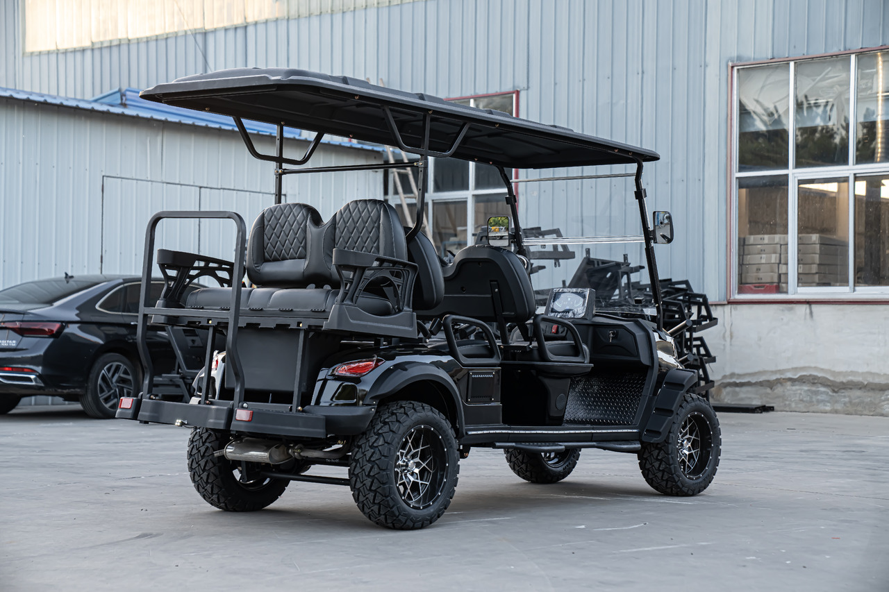 MTG 300cc Gasoline engine Petrol Power Golf carts MTG4+2 seaters - Городской автобус: фото 5 MTG 300cc Gasoline engine Petrol Power Golf carts MTG4+2 seaters - Городской автобус: фото 5