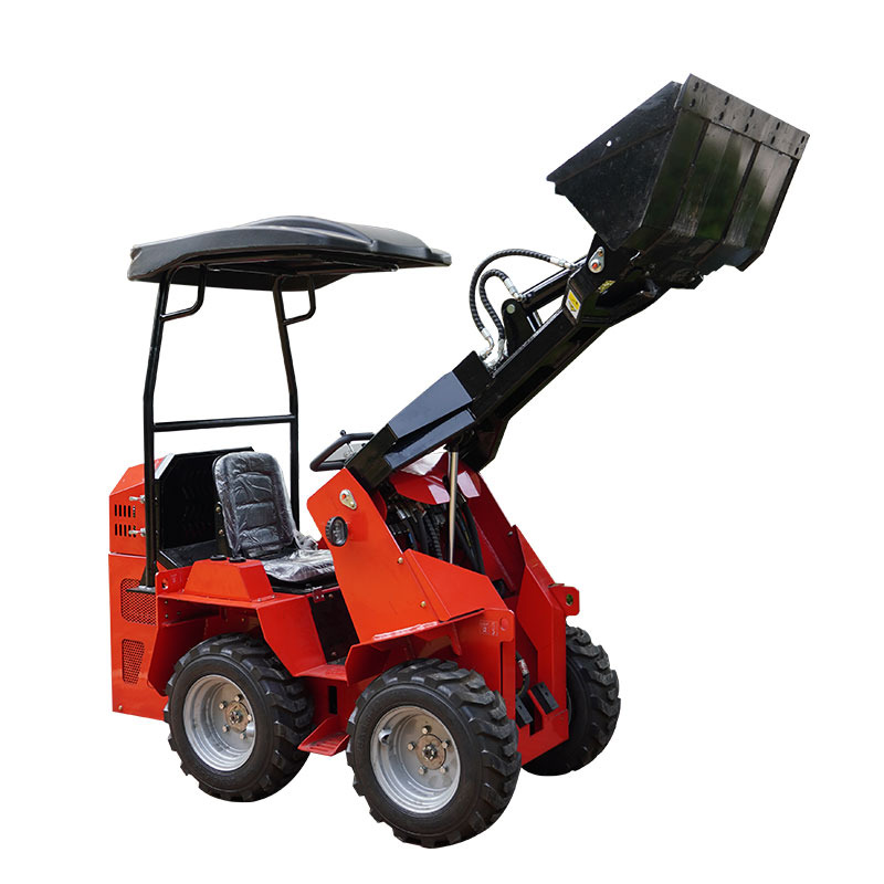 Ride-on Skid steer loader with Multi-function attachments - Мини-погрузчик с бортовым поворотом: фото 1 Ride-on Skid steer loader with Multi-function attachments - Мини-погрузчик с бортовым поворотом: фото 1