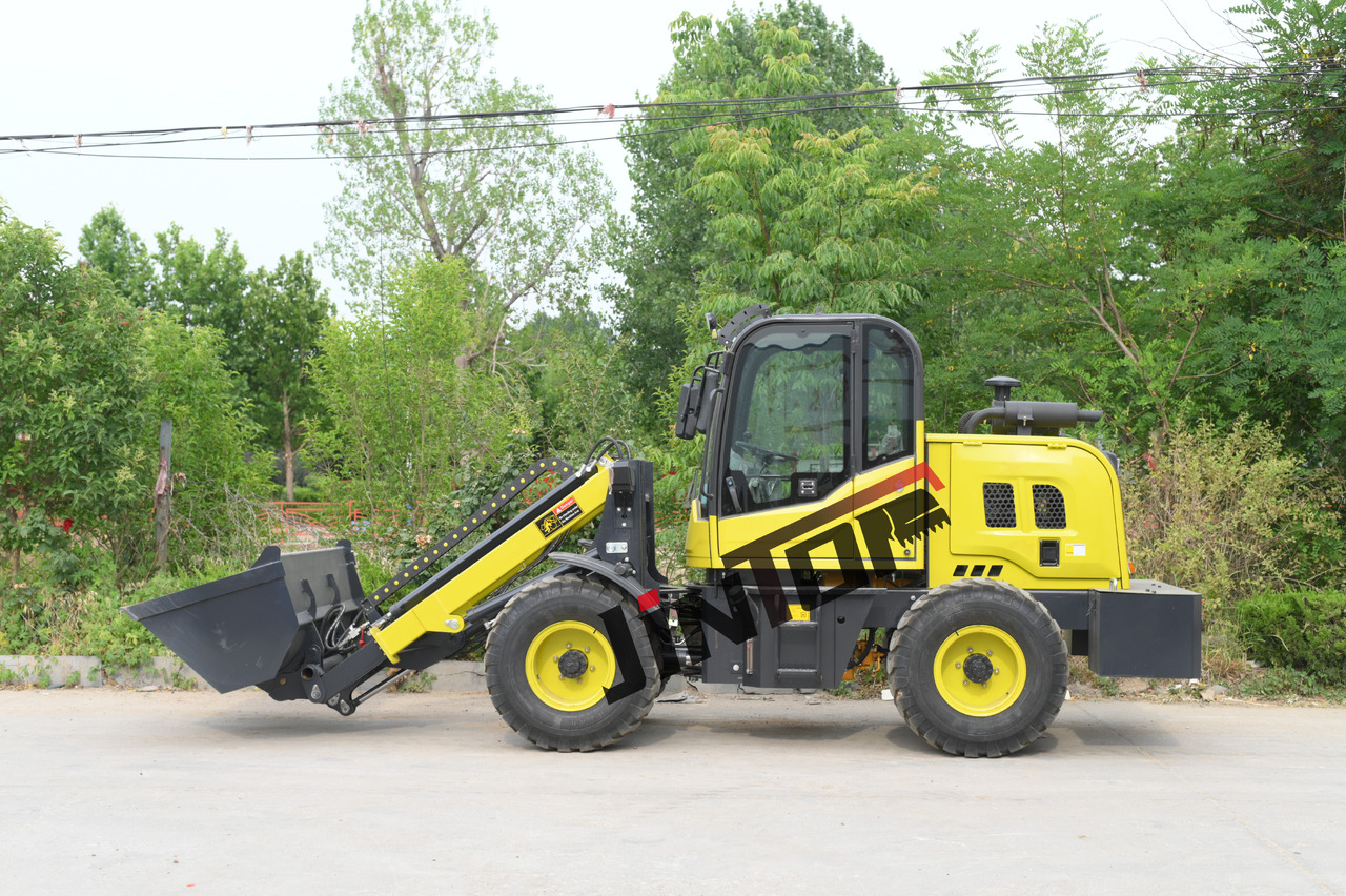 Telescopic Wheel Loader with cabin - Телескопический фронтальный погрузчик: фото 1 Telescopic Wheel Loader with cabin - Телескопический фронтальный погрузчик: фото 1