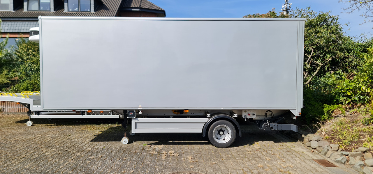 FGS BE-Linear - Полуприцеп-рефрижератор: фото 1 FGS BE-Linear - Полуприцеп-рефрижератор: фото 1