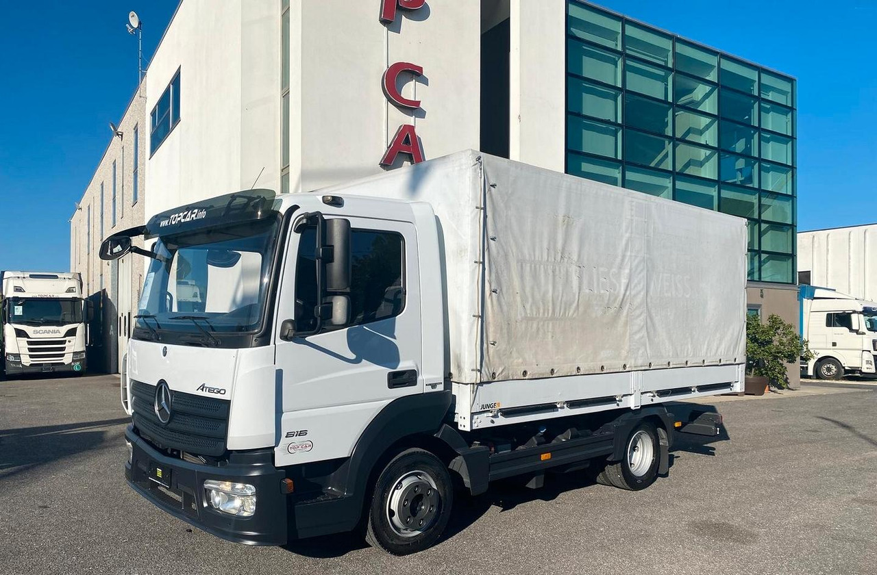 MERCEDES 816 ATEGO CASSONE CENTINATO - Другая техника: фото 2 MERCEDES 816 ATEGO CASSONE CENTINATO - Другая техника: фото 2