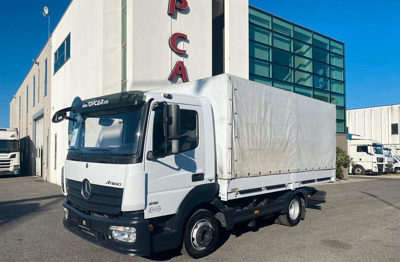 MERCEDES 816 ATEGO CASSONE CENTINATO - Другая техника: фото 1 MERCEDES 816 ATEGO CASSONE CENTINATO - Другая техника: фото 1