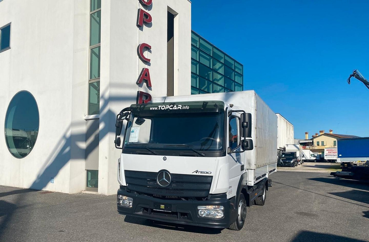 MERCEDES 816 ATEGO CASSONE CENTINATO - Другая техника: фото 3 MERCEDES 816 ATEGO CASSONE CENTINATO - Другая техника: фото 3