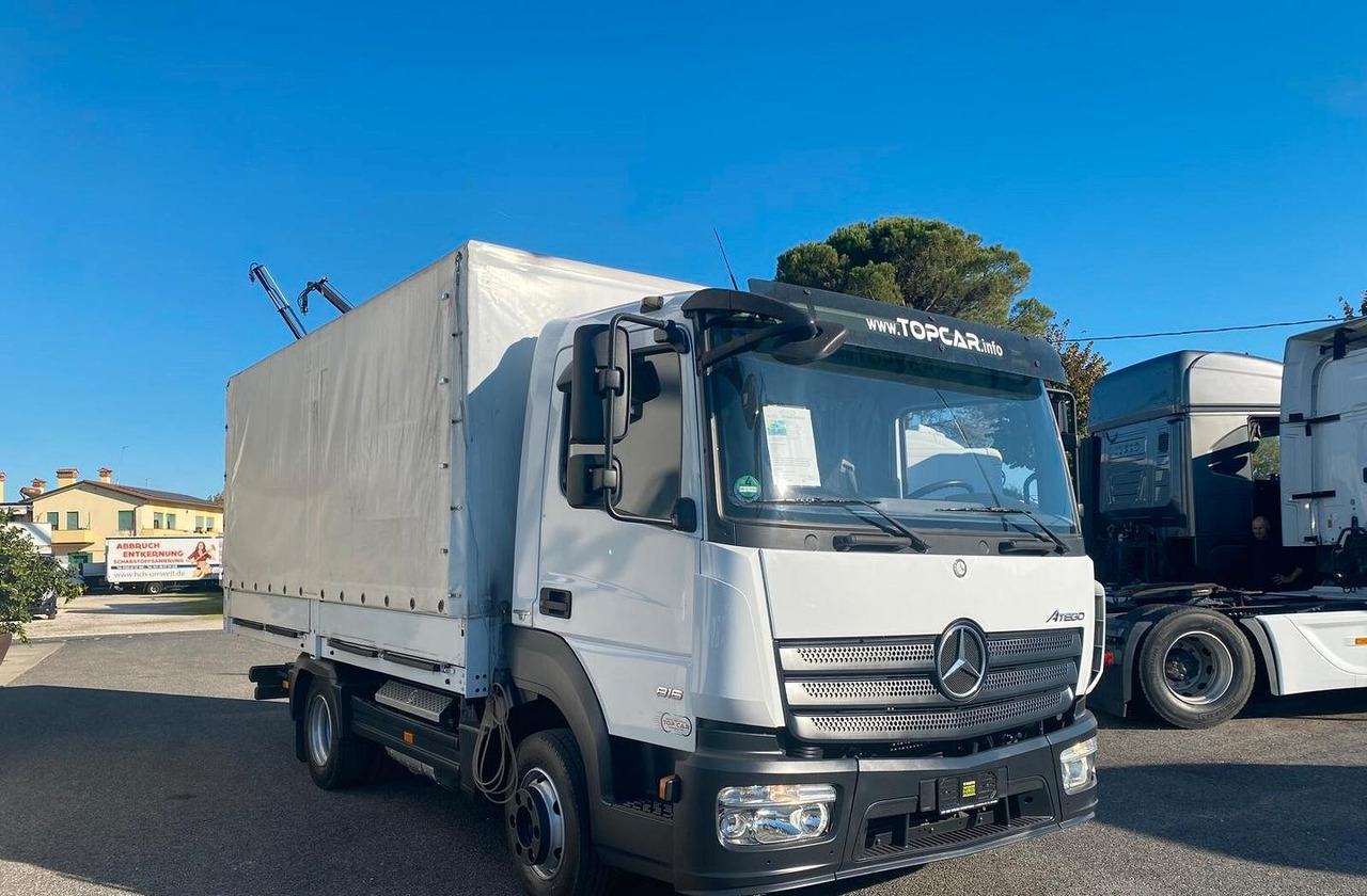 MERCEDES 816 ATEGO CASSONE CENTINATO - Другая техника: фото 5 MERCEDES 816 ATEGO CASSONE CENTINATO - Другая техника: фото 5