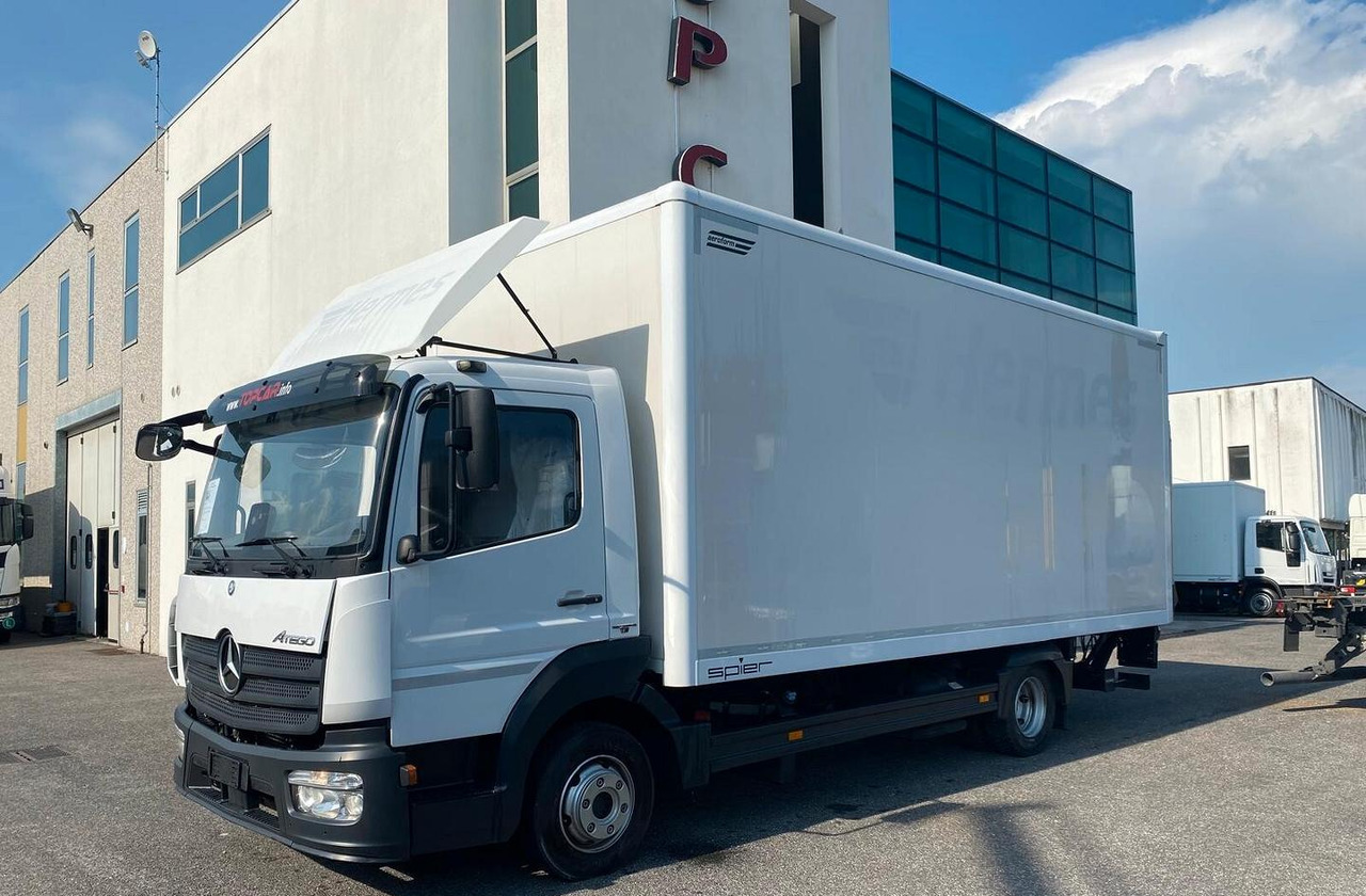 MERCEDES 816 ATEGO CASSONE CENTINATO - Другая техника: фото 2 MERCEDES 816 ATEGO CASSONE CENTINATO - Другая техника: фото 2