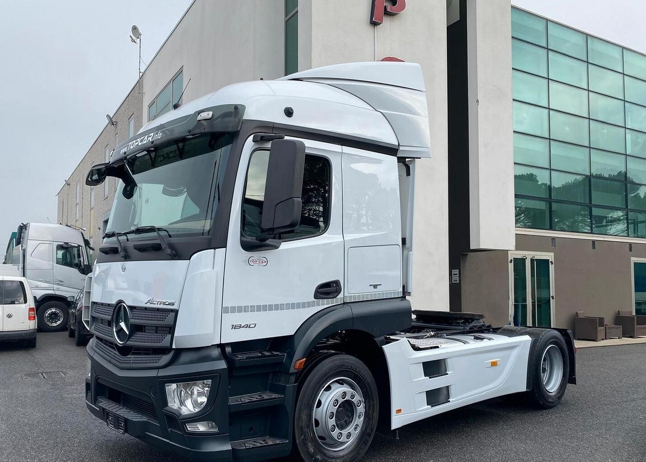 MERCEDES ACTROS 18.40 TRATTORE STRADALE EURO 6 - Другая техника: фото 1 MERCEDES ACTROS 18.40 TRATTORE STRADALE EURO 6 - Другая техника: фото 1