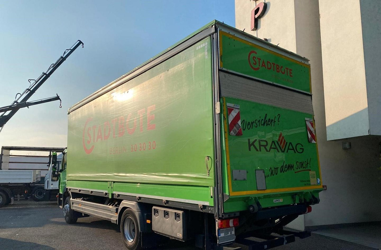 MERCEDES ATEGO 16.23 CASSONE CENTINATO E SPONDA - Другая техника: фото 4 MERCEDES ATEGO 16.23 CASSONE CENTINATO E SPONDA - Другая техника: фото 4