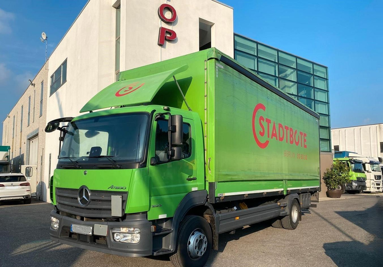 MERCEDES ATEGO 16.23 CASSONE CENTINATO E SPONDA - Другая техника: фото 1 MERCEDES ATEGO 16.23 CASSONE CENTINATO E SPONDA - Другая техника: фото 1