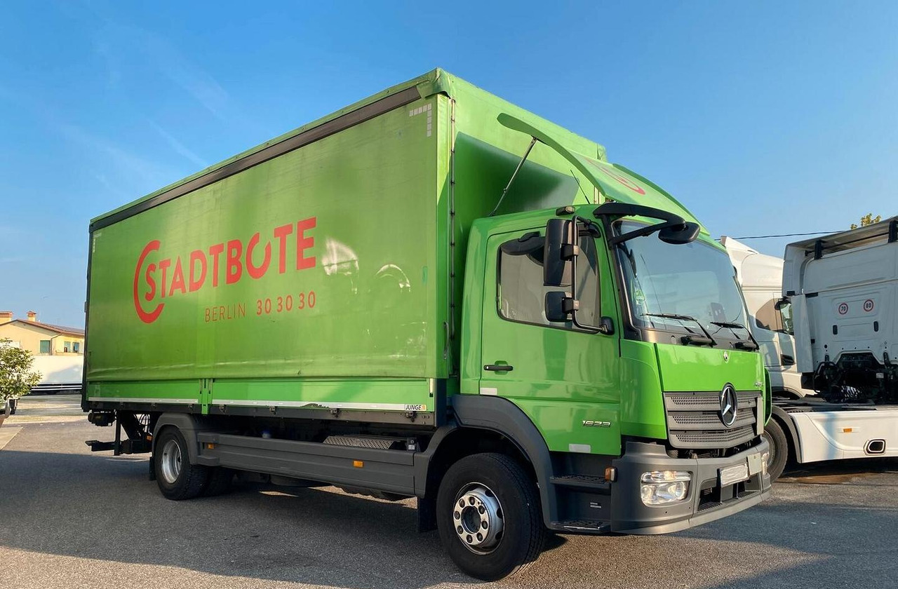 MERCEDES ATEGO 16.23 CASSONE CENTINATO E SPONDA - Другая техника: фото 2 MERCEDES ATEGO 16.23 CASSONE CENTINATO E SPONDA - Другая техника: фото 2