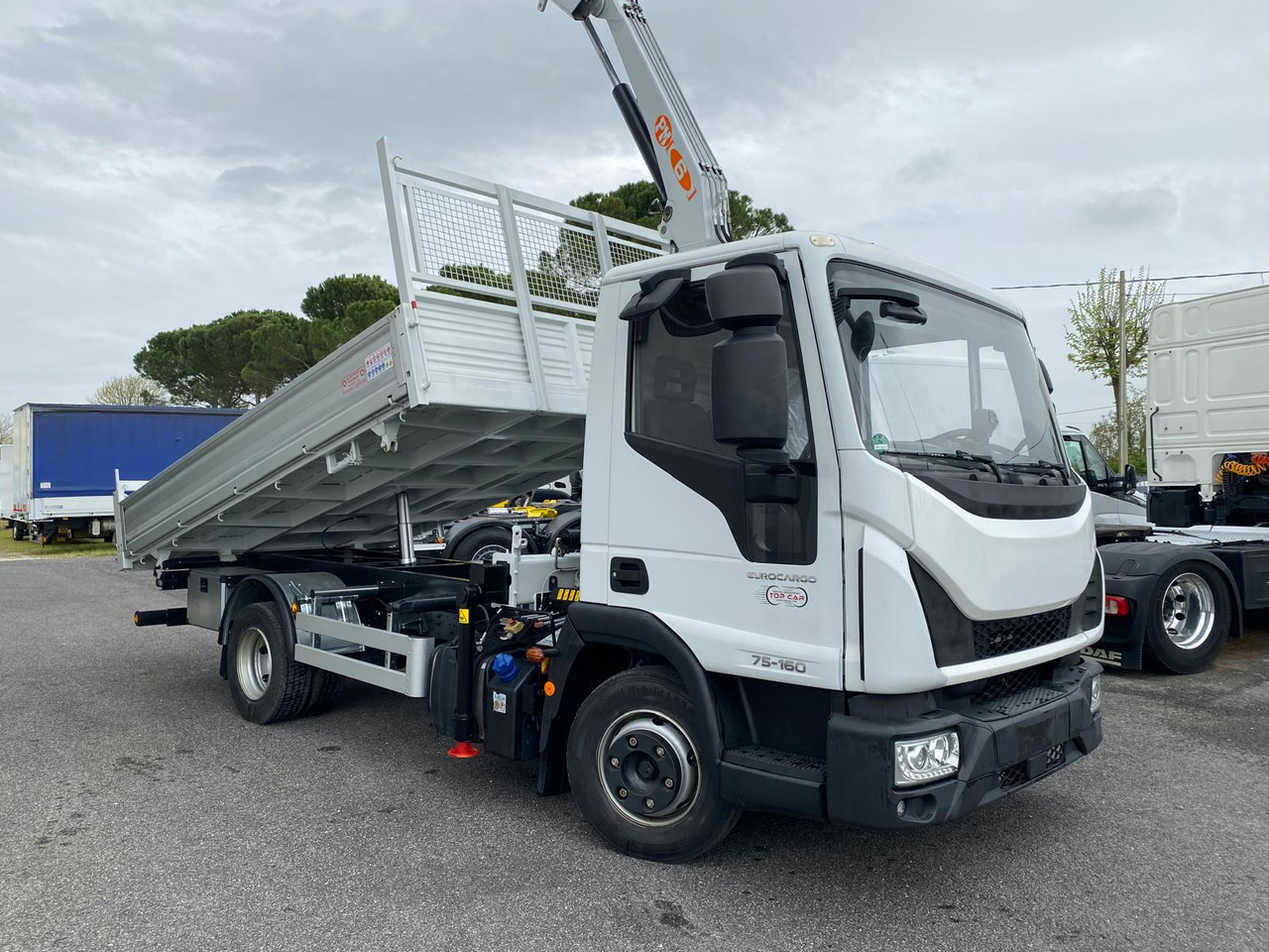 IVECO 75E16 - Самосвал: фото 4 IVECO 75E16 - Самосвал: фото 4