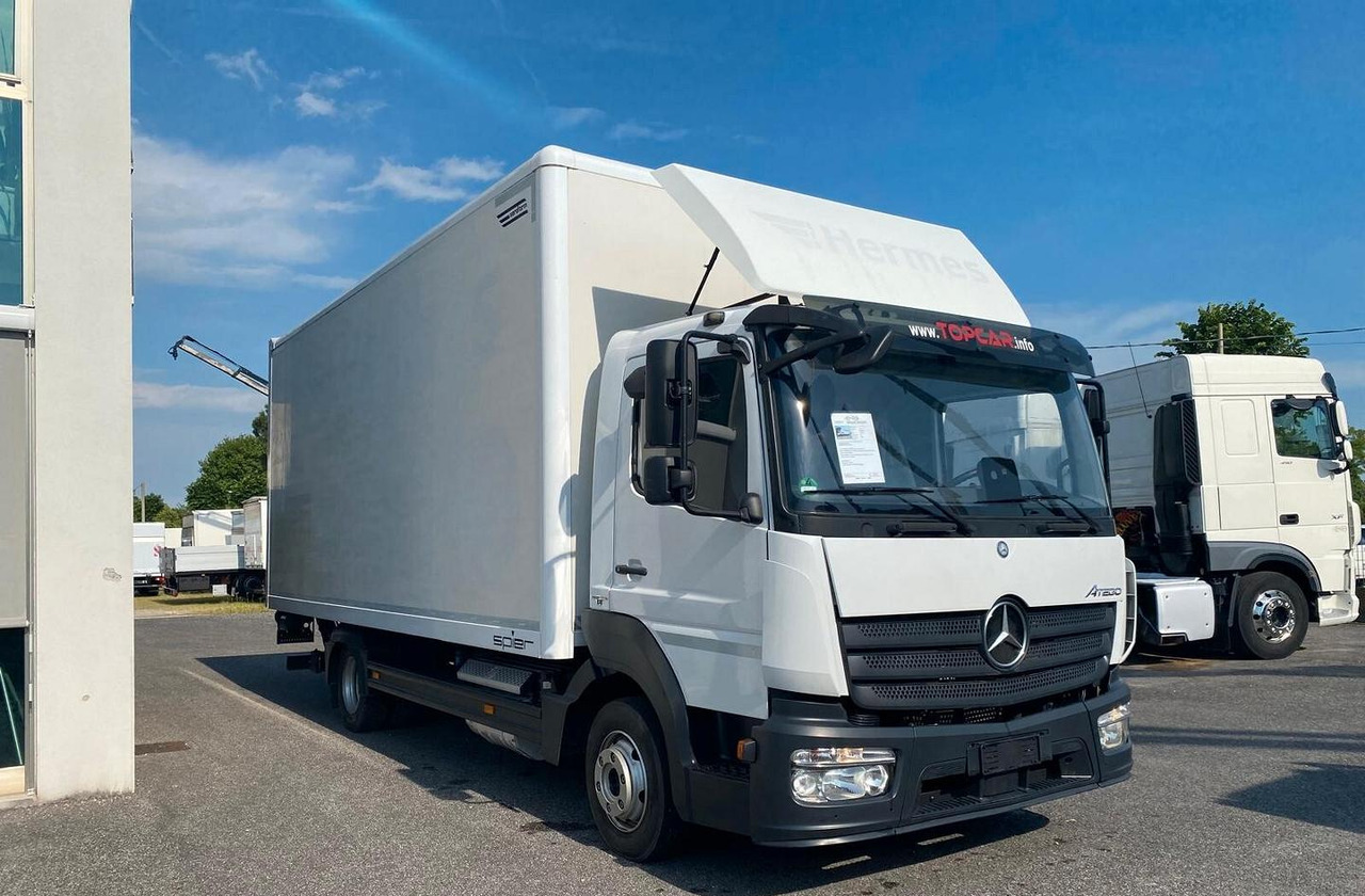 MERCEDES 816 ATEGO CASSONE E SPONDA 2018 EURO 6 - Грузовик с закрытым кузовом: фото 4 MERCEDES 816 ATEGO CASSONE E SPONDA 2018 EURO 6 - Грузовик с закрытым кузовом: фото 4