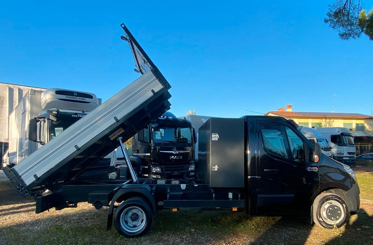 OPEL MOVANO CASSONE RIBALTABILE E PORTA ATTREZZI - Малотоннажный самосвал: фото 3 OPEL MOVANO CASSONE RIBALTABILE E PORTA ATTREZZI - Малотоннажный самосвал: фото 3