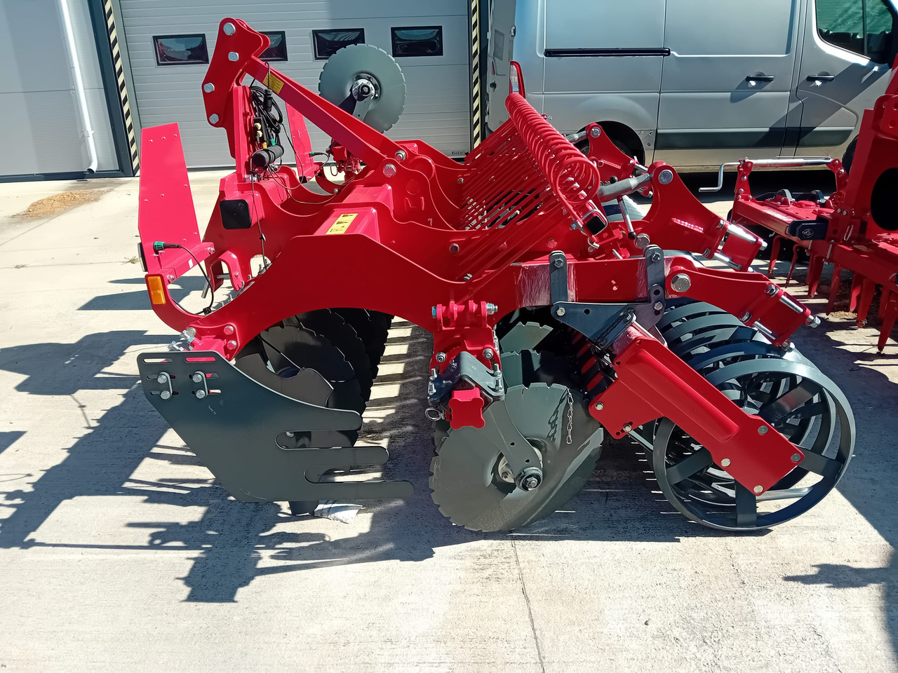 UNIA ARES XL 3 - Дисковая борона: фото 2 UNIA ARES XL 3 - Дисковая борона: фото 2