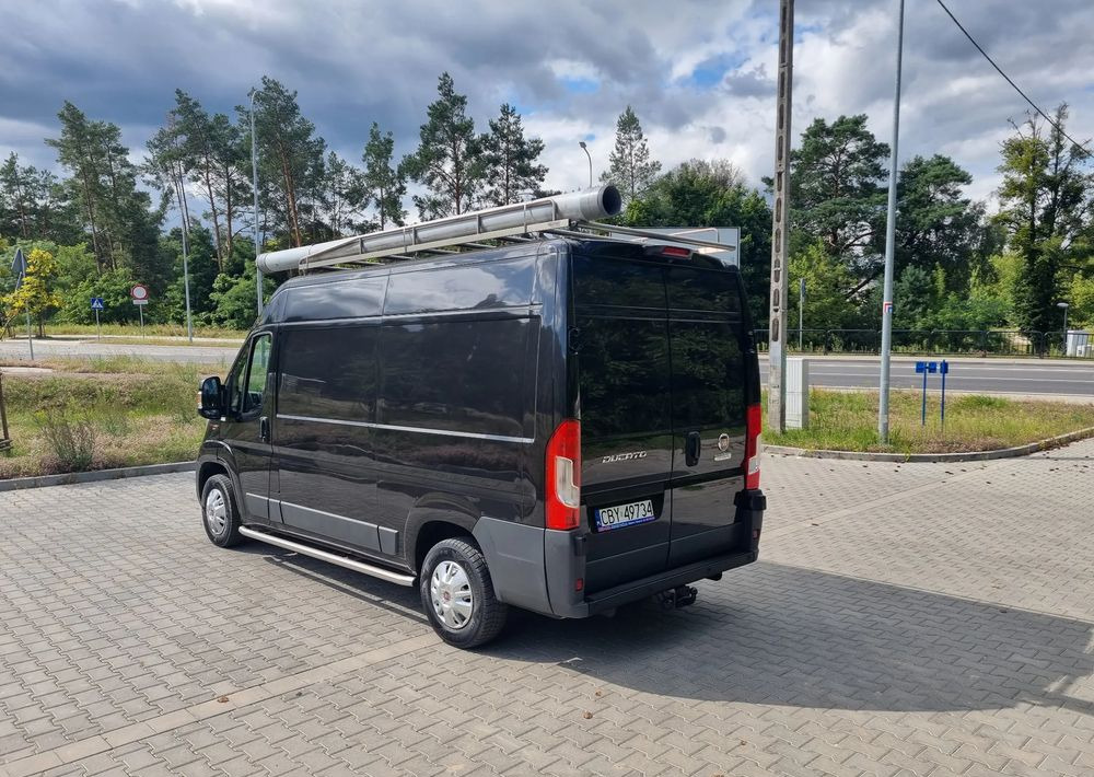 Fiat Ducato - Легковой фургон: фото 4 Fiat Ducato - Легковой фургон: фото 4