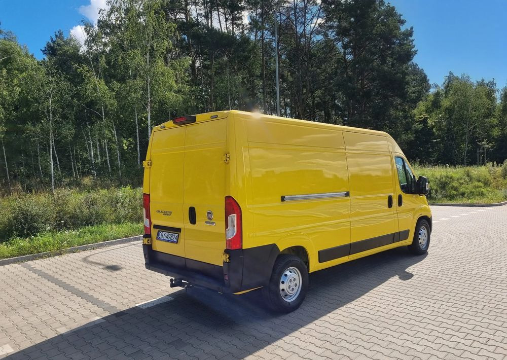 Fiat Ducato - Цельнометаллический фургон: фото 3 Fiat Ducato - Цельнометаллический фургон: фото 3