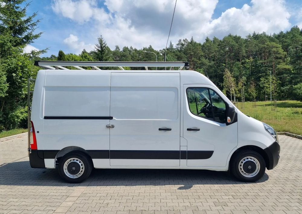 Opel Movano - Цельнометаллический фургон: фото 3 Opel Movano - Цельнометаллический фургон: фото 3