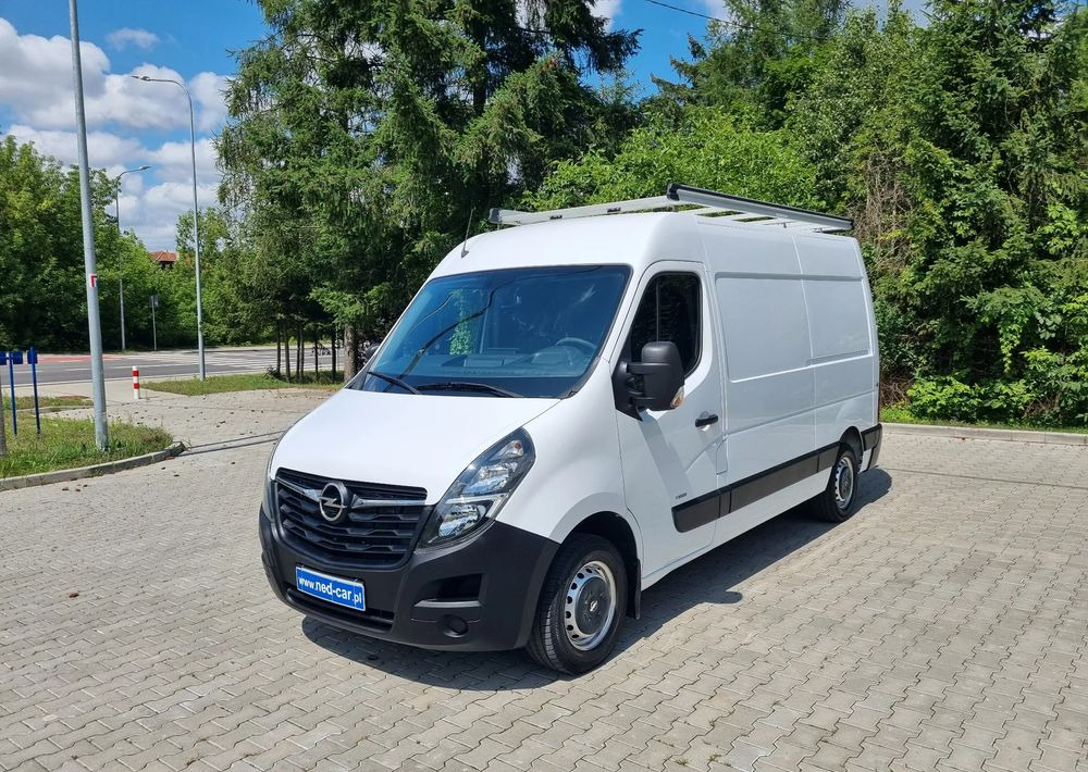 Opel Movano - Цельнометаллический фургон: фото 1 Opel Movano - Цельнометаллический фургон: фото 1
