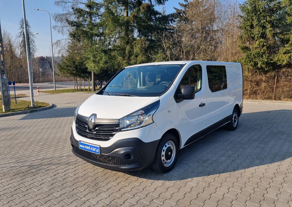 Renault Trafic - Легковой фургон: фото 1 Renault Trafic - Легковой фургон: фото 1