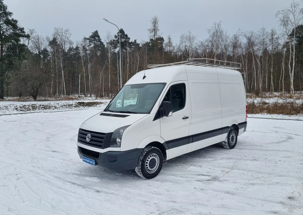 Volkswagen Crafter - Легковой фургон: фото 1 Volkswagen Crafter - Легковой фургон: фото 1