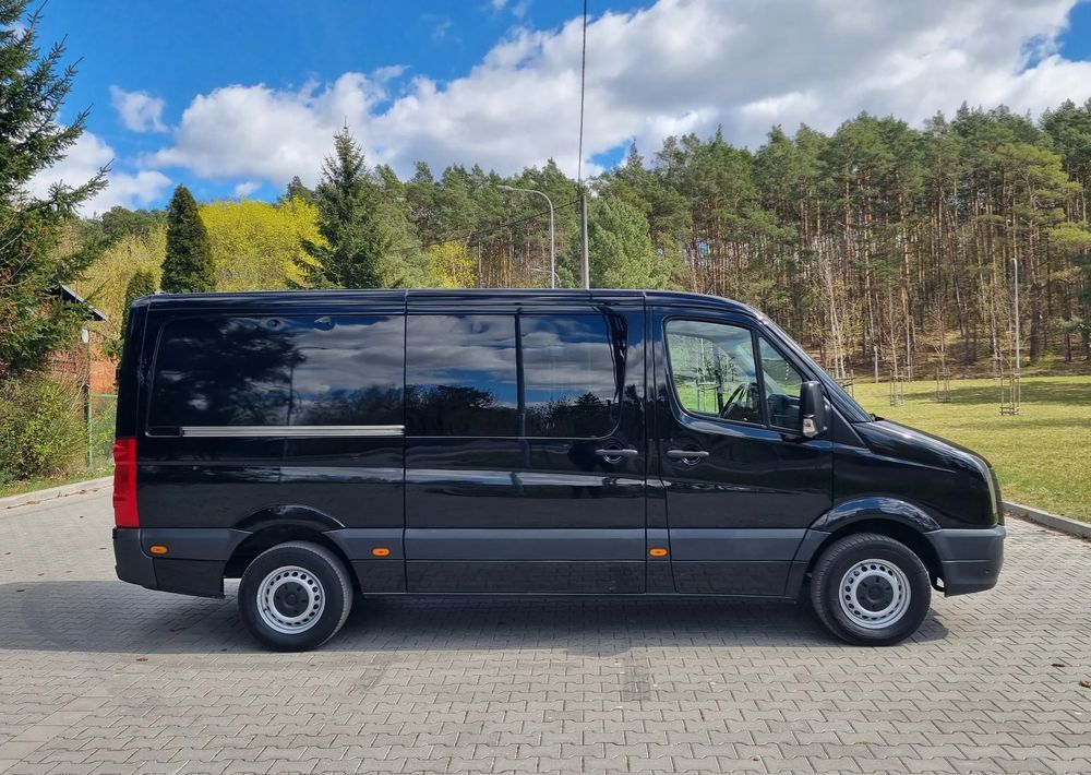 Volkswagen Crafter - Цельнометаллический фургон: фото 3 Volkswagen Crafter - Цельнометаллический фургон: фото 3