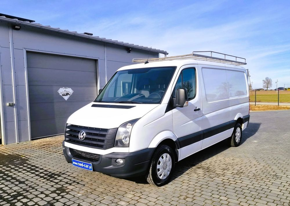 Volkswagen Crafter - Легковой фургон: фото 1 Volkswagen Crafter - Легковой фургон: фото 1