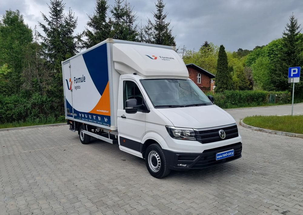 Volkswagen Crafter - Малотоннажный фургон: фото 2 Volkswagen Crafter - Малотоннажный фургон: фото 2