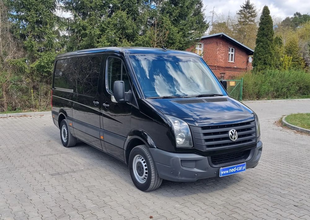 Volkswagen Crafter - Цельнометаллический фургон: фото 2 Volkswagen Crafter - Цельнометаллический фургон: фото 2