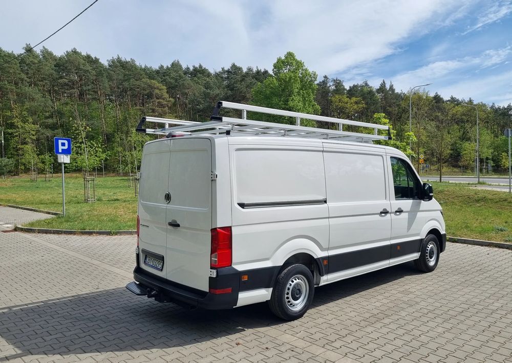 Volkswagen Crafter - Цельнометаллический фургон: фото 4 Volkswagen Crafter - Цельнометаллический фургон: фото 4