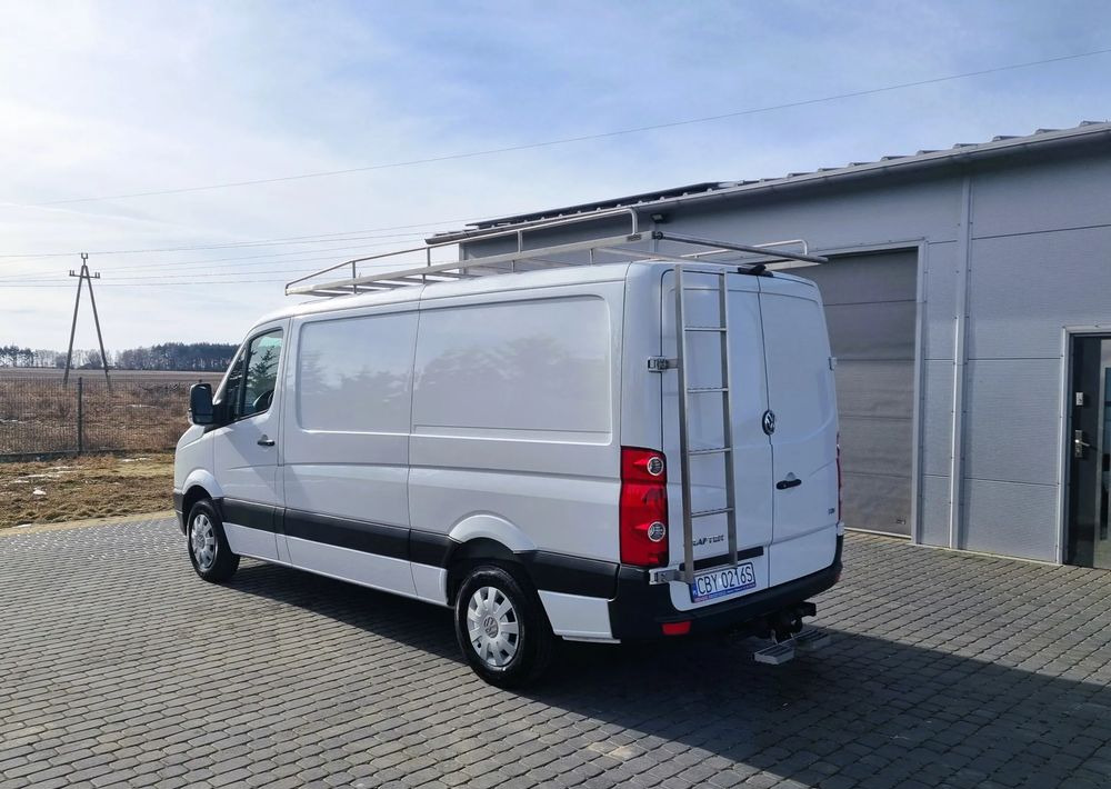 Volkswagen Crafter - Легковой фургон: фото 3 Volkswagen Crafter - Легковой фургон: фото 3