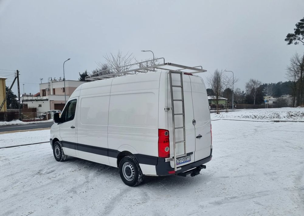 Volkswagen Crafter - Легковой фургон: фото 5 Volkswagen Crafter - Легковой фургон: фото 5