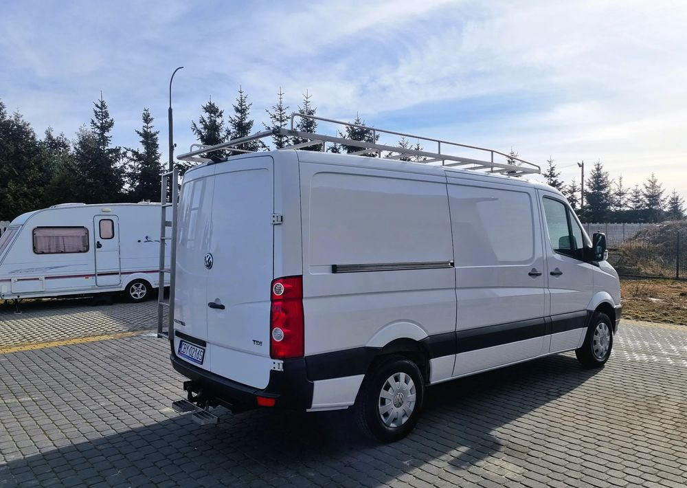 Volkswagen Crafter - Легковой фургон: фото 4 Volkswagen Crafter - Легковой фургон: фото 4