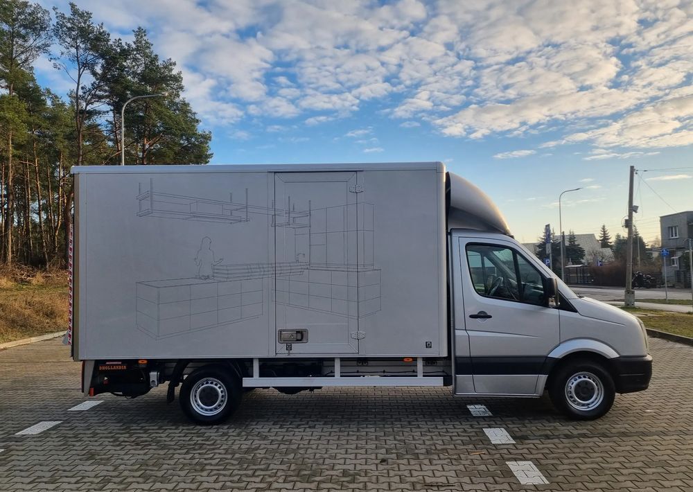 Volkswagen Crafter - Малотоннажный фургон: фото 3 Volkswagen Crafter - Малотоннажный фургон: фото 3