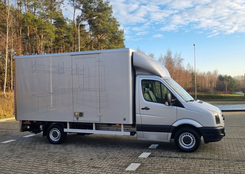 Volkswagen Crafter - Малотоннажный фургон: фото 2 Volkswagen Crafter - Малотоннажный фургон: фото 2