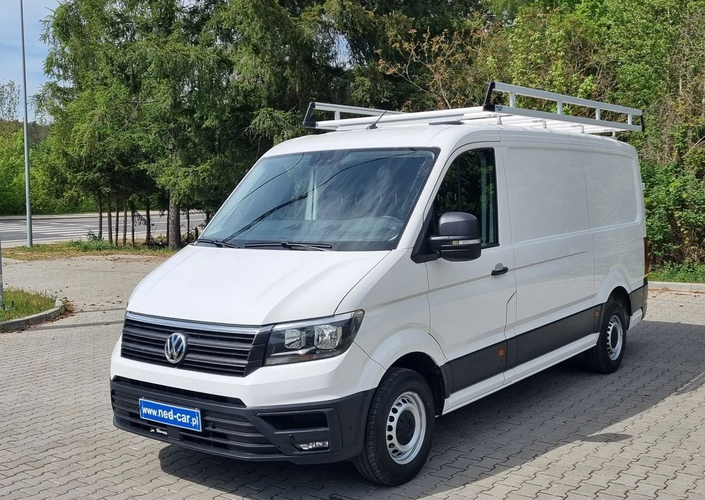Volkswagen Crafter - Цельнометаллический фургон: фото 1 Volkswagen Crafter - Цельнометаллический фургон: фото 1