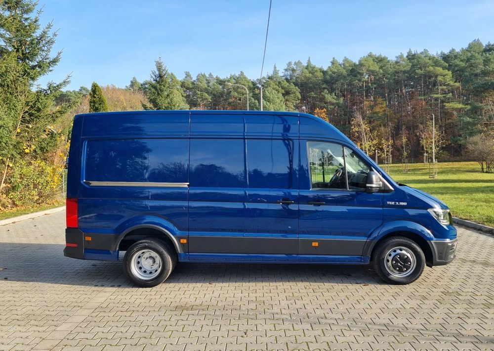 Volkswagen Crafter - Цельнометаллический фургон: фото 3 Volkswagen Crafter - Цельнометаллический фургон: фото 3