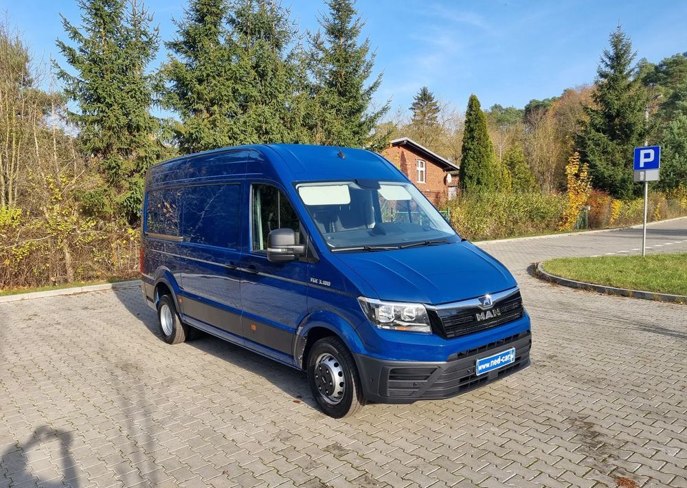 Volkswagen Crafter - Цельнометаллический фургон: фото 2 Volkswagen Crafter - Цельнометаллический фургон: фото 2