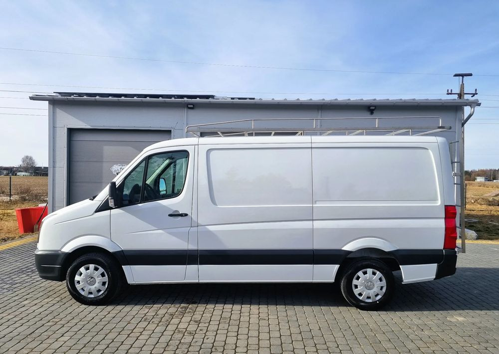 Volkswagen Crafter - Легковой фургон: фото 2 Volkswagen Crafter - Легковой фургон: фото 2