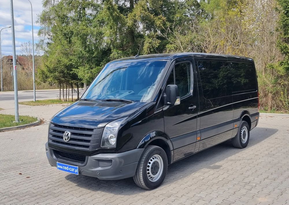 Volkswagen Crafter - Цельнометаллический фургон: фото 1 Volkswagen Crafter - Цельнометаллический фургон: фото 1