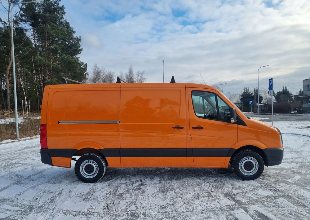 Volkswagen Crafter - Цельнометаллический фургон: фото 3 Volkswagen Crafter - Цельнометаллический фургон: фото 3