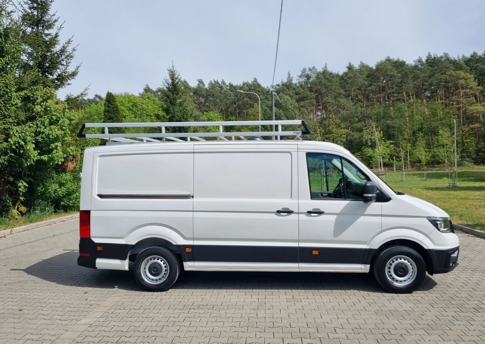 Volkswagen Crafter - Цельнометаллический фургон: фото 3 Volkswagen Crafter - Цельнометаллический фургон: фото 3