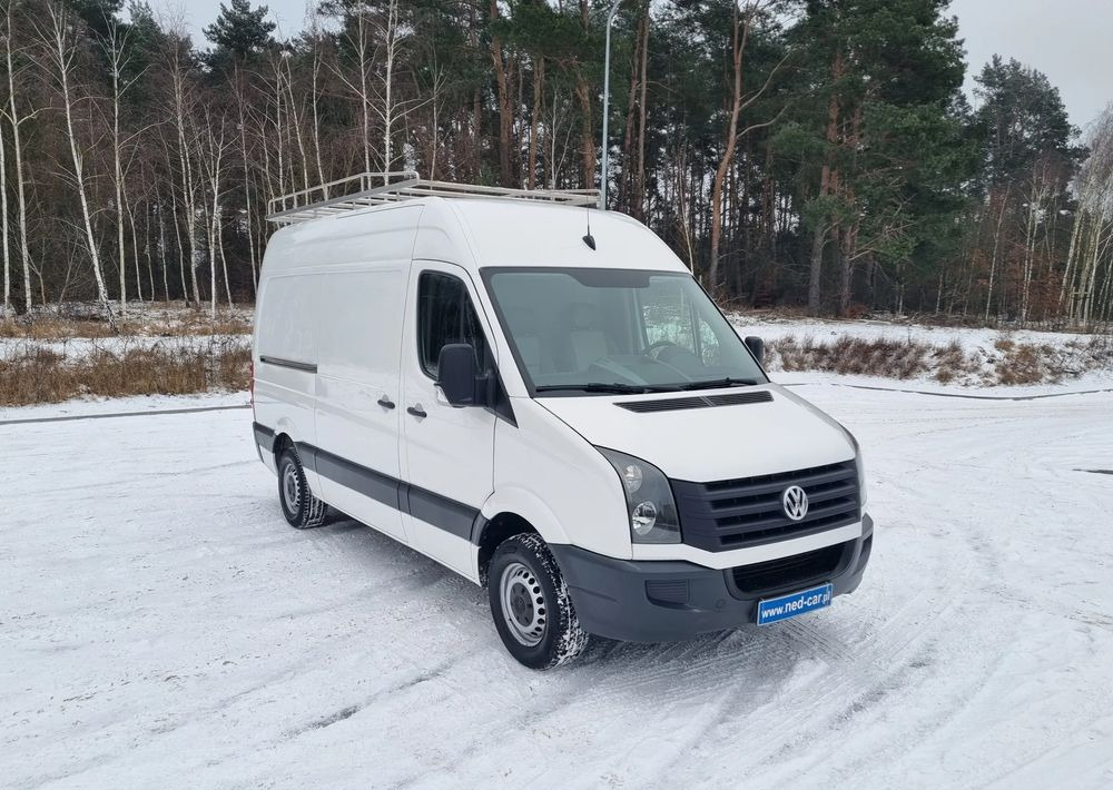 Volkswagen Crafter - Легковой фургон: фото 2 Volkswagen Crafter - Легковой фургон: фото 2