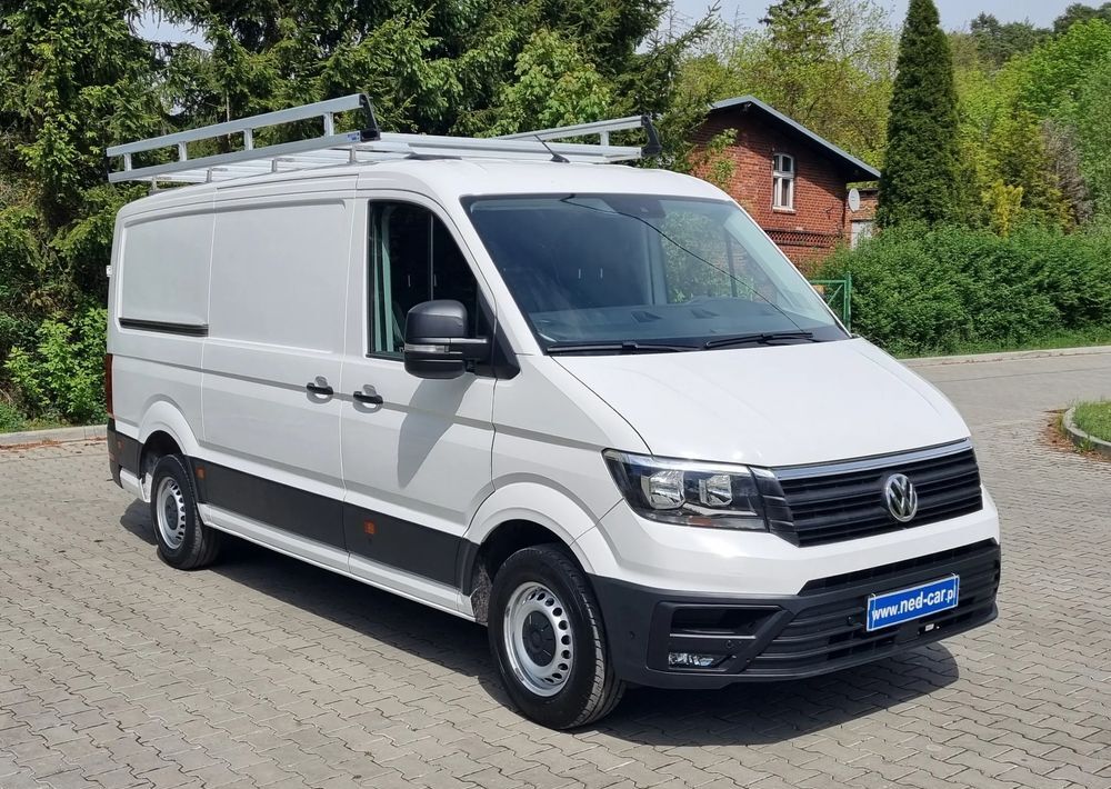 Volkswagen Crafter - Цельнометаллический фургон: фото 2 Volkswagen Crafter - Цельнометаллический фургон: фото 2