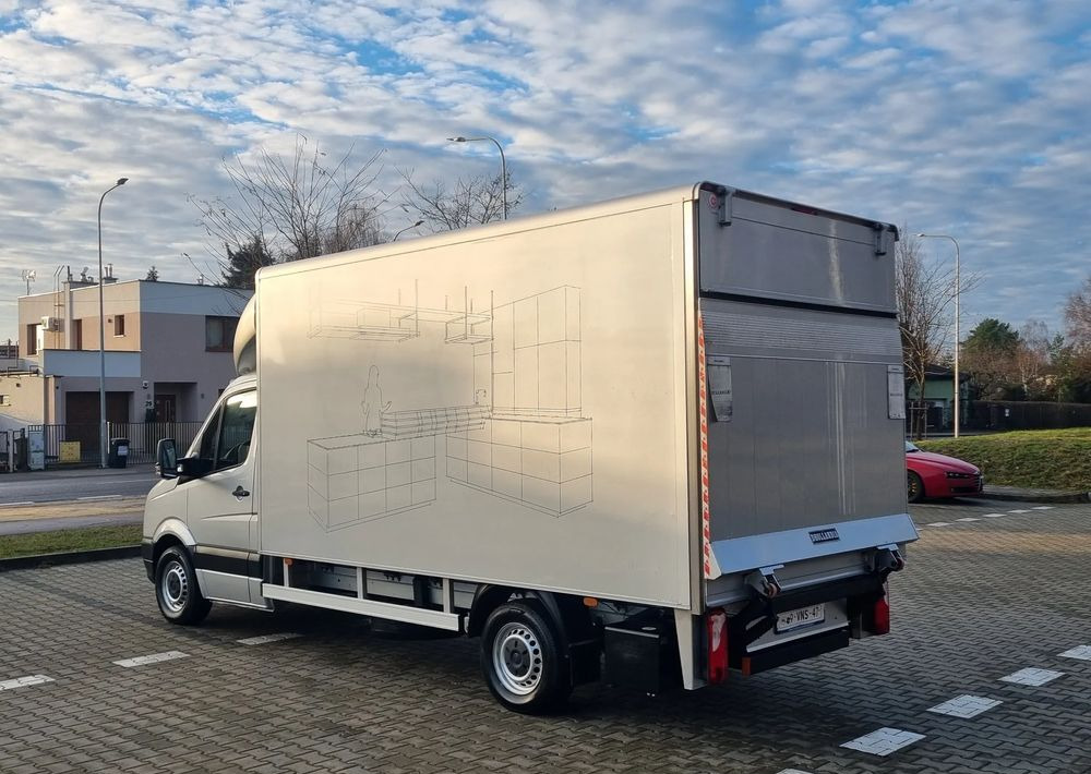 Volkswagen Crafter - Малотоннажный фургон: фото 5 Volkswagen Crafter - Малотоннажный фургон: фото 5