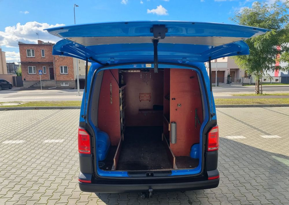 Легковой фургон Volkswagen Transporter: фото 17 Легковой фургон Volkswagen Transporter: фото 17