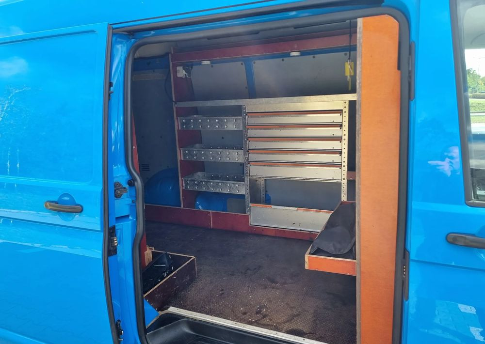 Легковой фургон Volkswagen Transporter: фото 20 Легковой фургон Volkswagen Transporter: фото 20